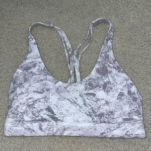 Women’s Marble Sports Bra